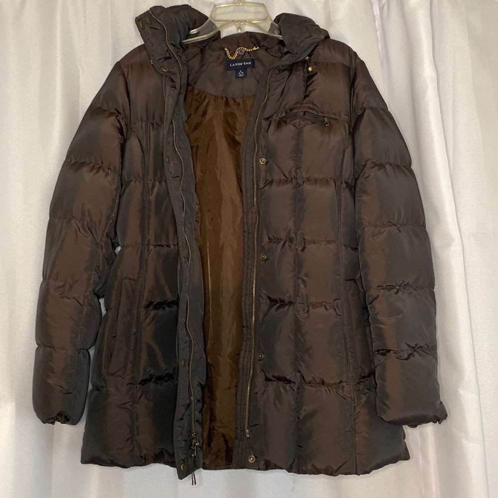 Women’s Land’s End Puffer Coat